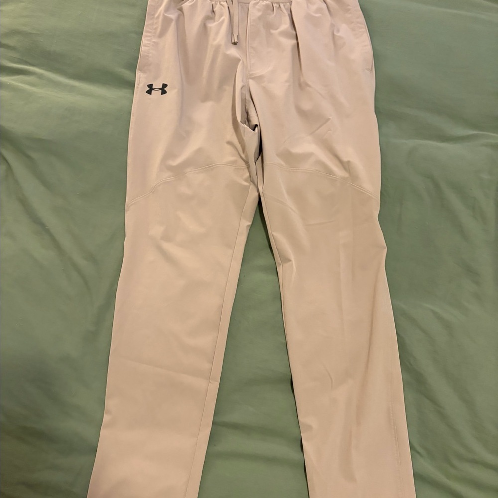 Under Armour Men's Beige Joggers